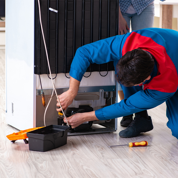 what are the common refrigerator repair services in Melvin MI